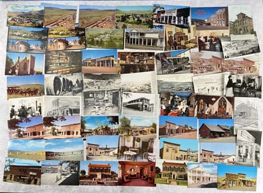 Virginia City Montana Postcards