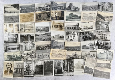 Virginia City Montana Postcards