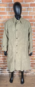 WW2 Resin Coated Synthetic Dismounted Raincoat