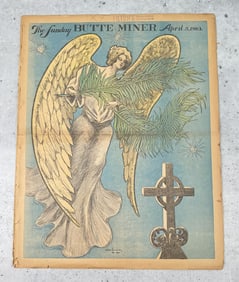 1903 The Sunday Butte Montana Miner Newspaper