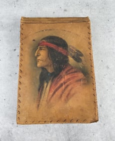 Antique Postcard Album