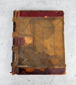 Sterling Dentists Butte Montana Ledger Book