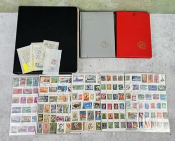 Collection of Stamps
