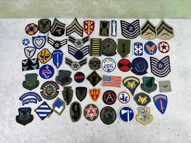 Collection of US Armed Forces Patches