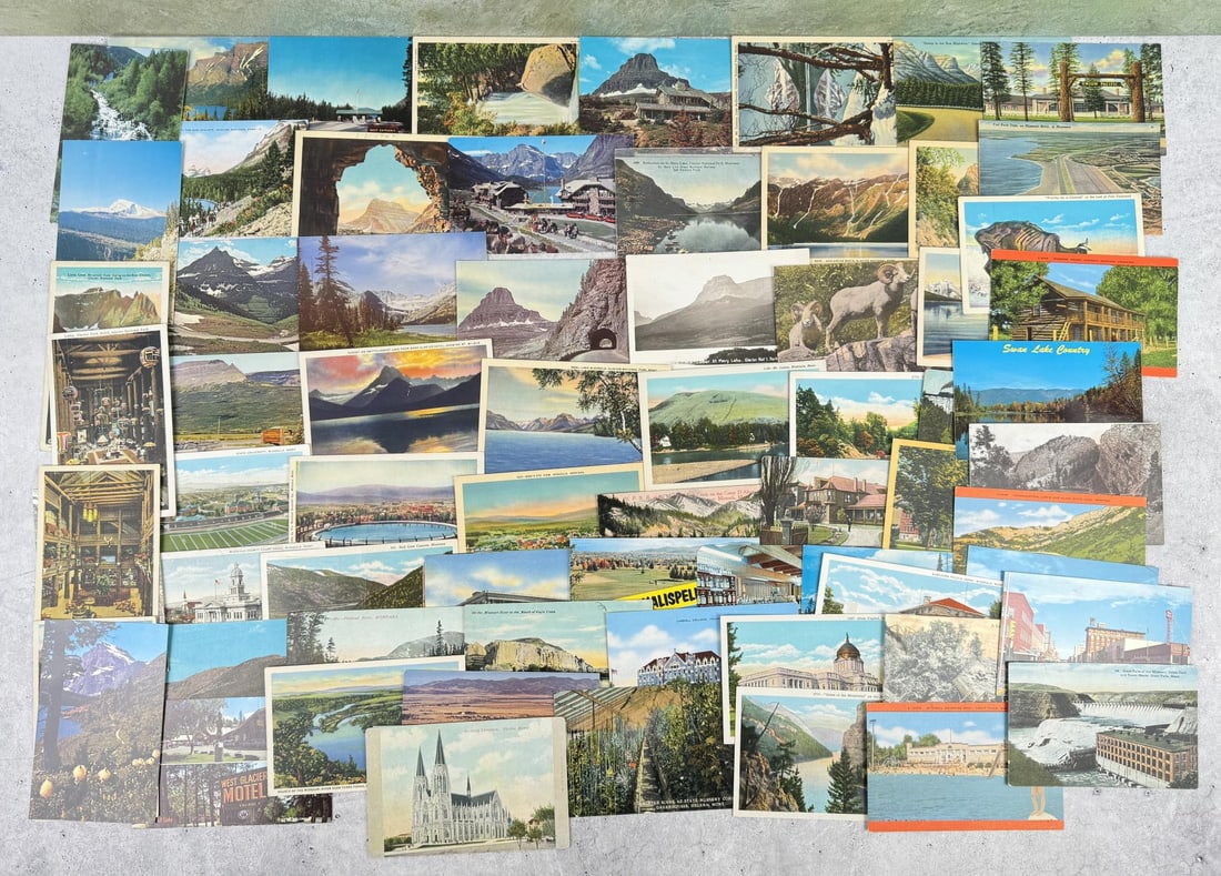 Collection of Antique Postcards: Nice grouping.