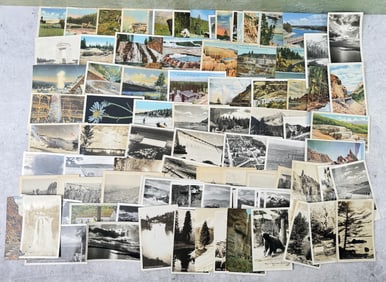 Collection of Antique Postcards