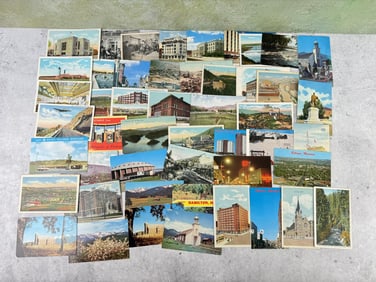 Collection of Antique Postcards