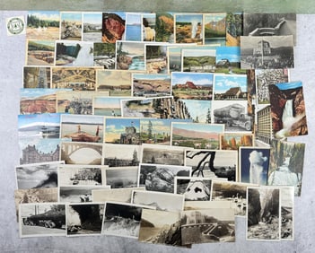Collection of Antique Postcards