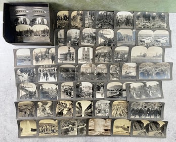Collection of Antique Stereoviews