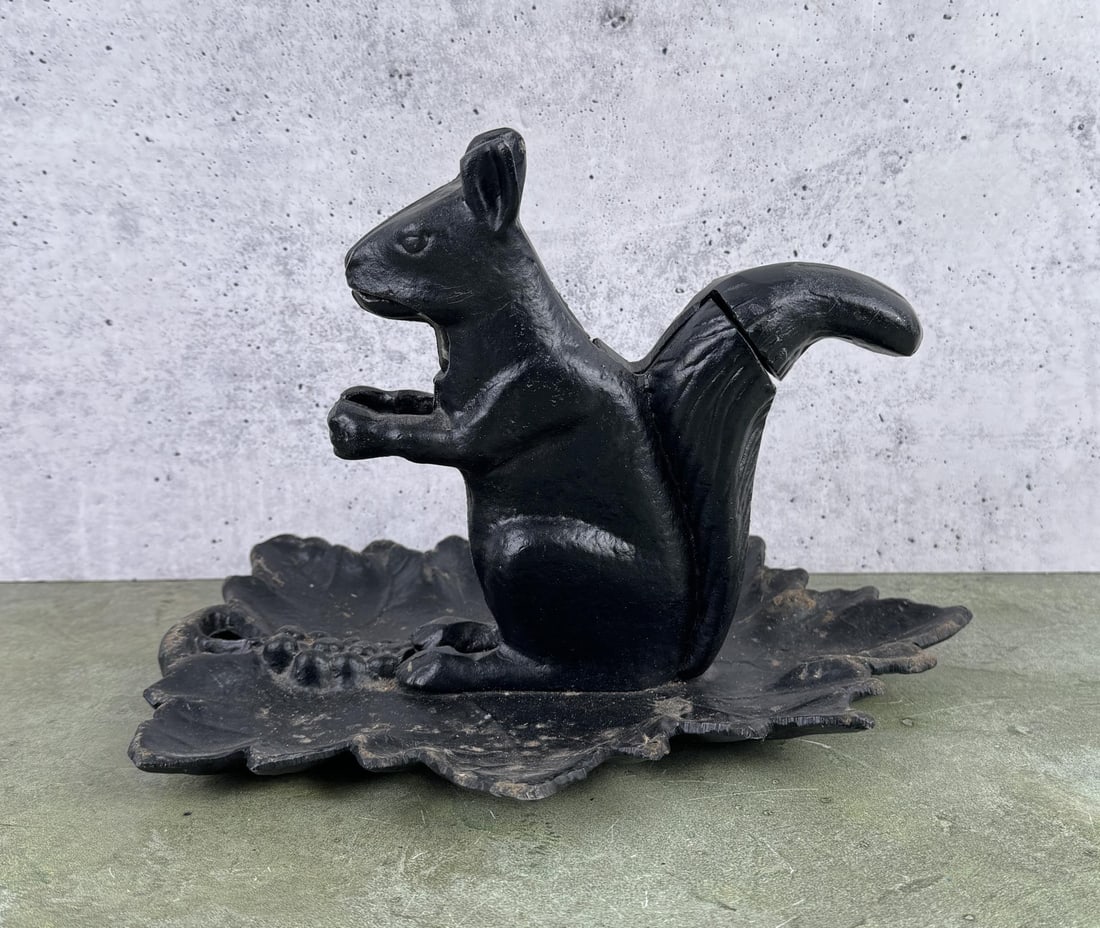 Cast Metal Squirrel Nut Cracker (1 of 6)