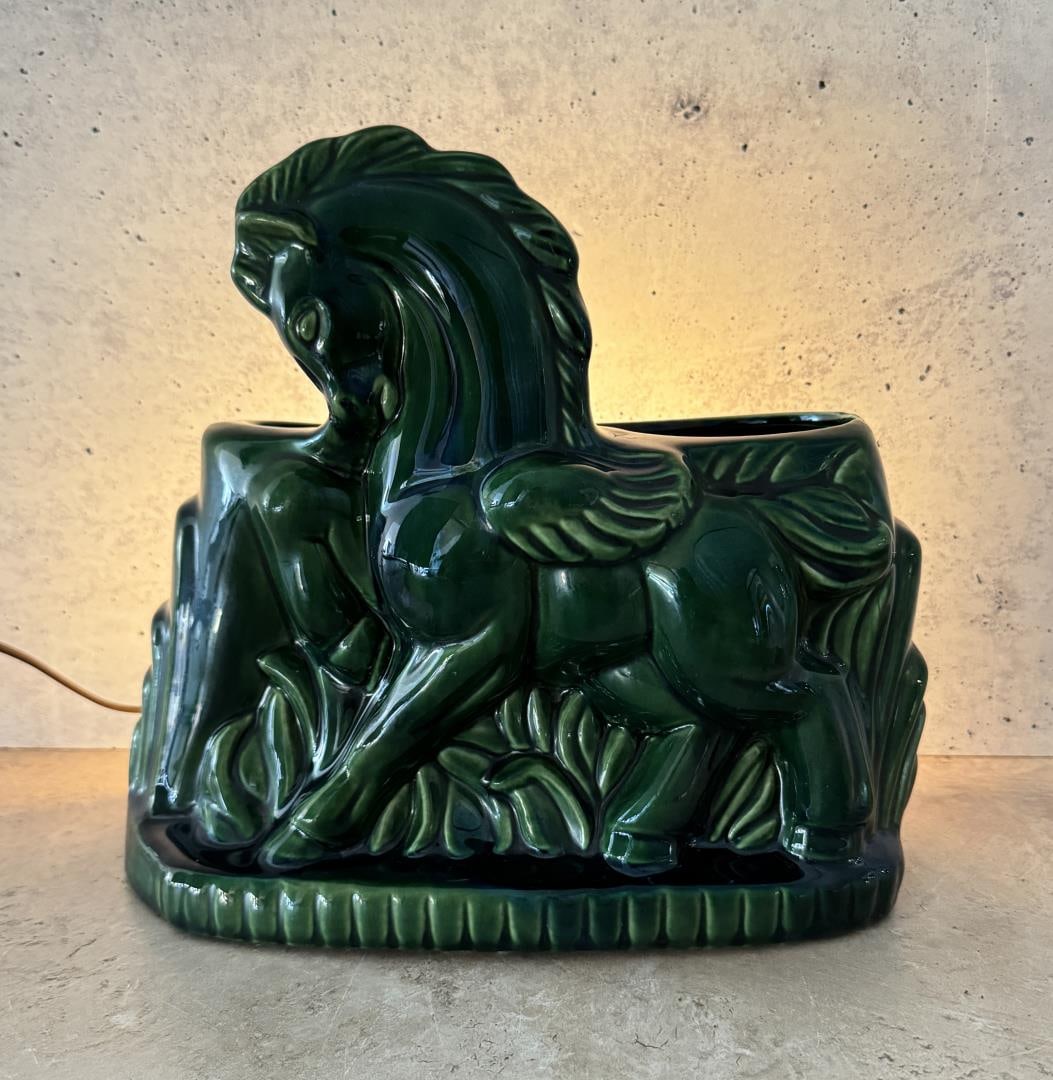 1950s Pegasus TV Lamp (1 of 7)