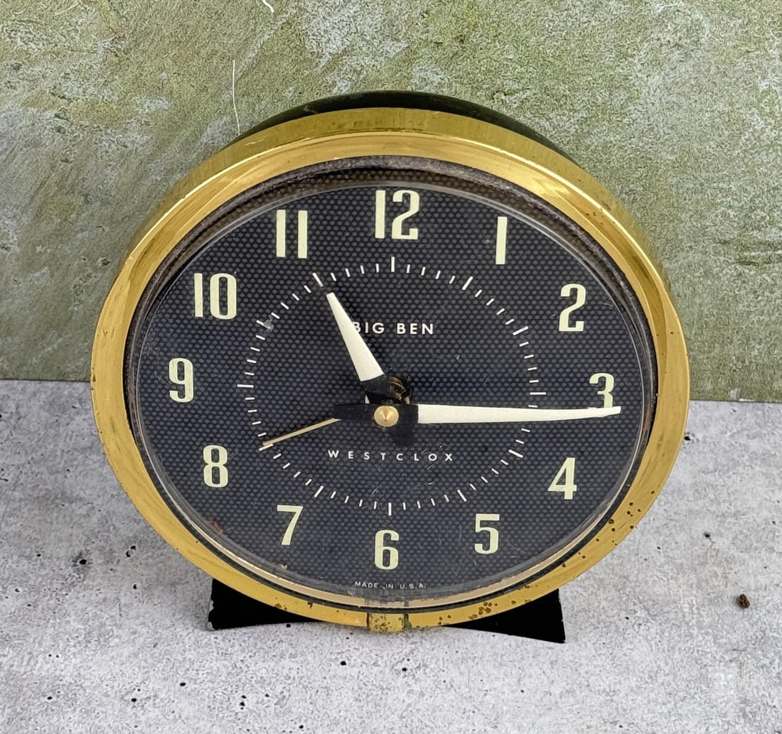 Westclox Big Ben Wind Up Alarm Clock (1 of 6)