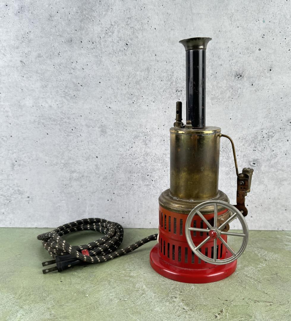 Weeden 420 Electric Vertical Steam Engine Toy (1 of 7)