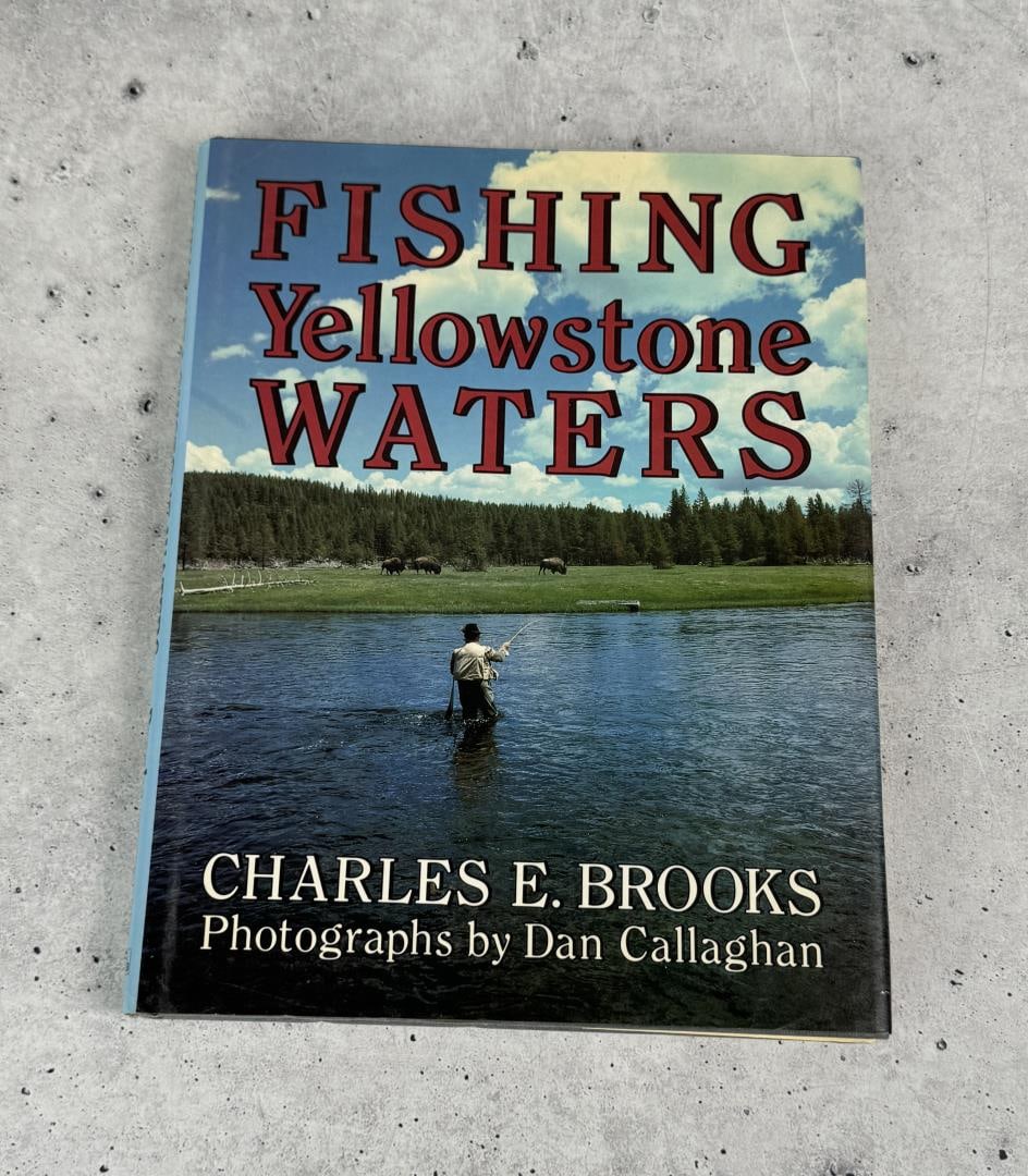 Fishing Yellowstone Waters (1 of 6)