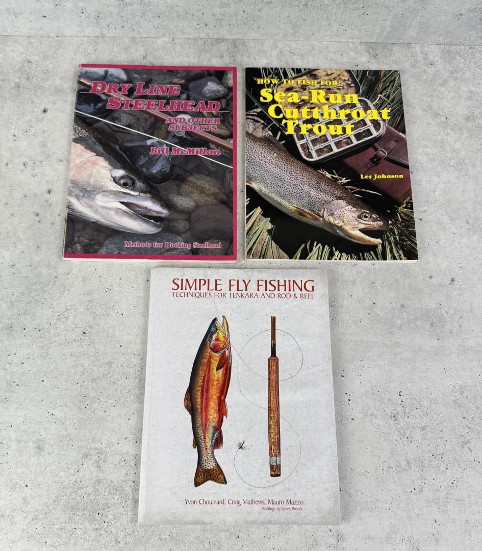 Collection Of Fishing Books (1 of 4)