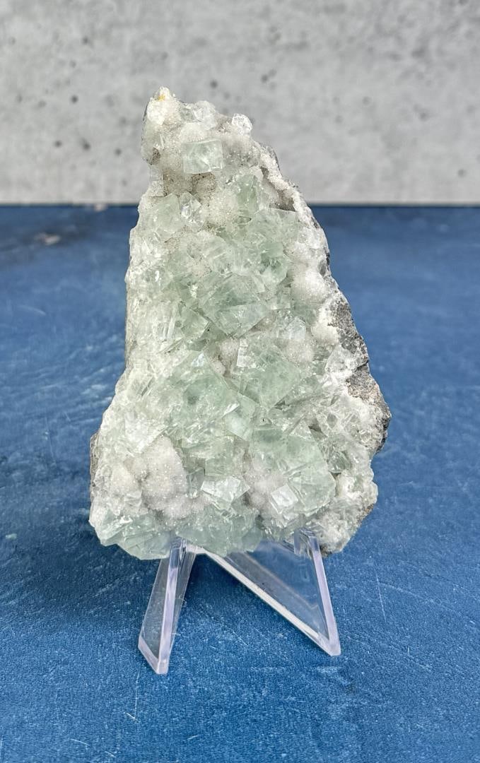 Light Blue Fluorite Mineral Specimen (1 of 4)