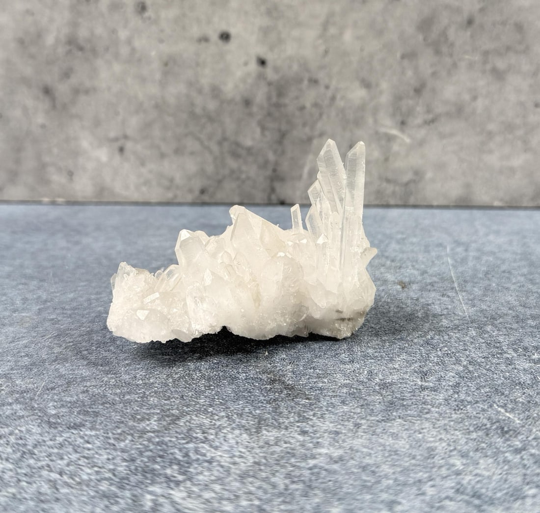 Himalayan Lemurian Quartz Cluster Mineral Specimen (1 of 4)