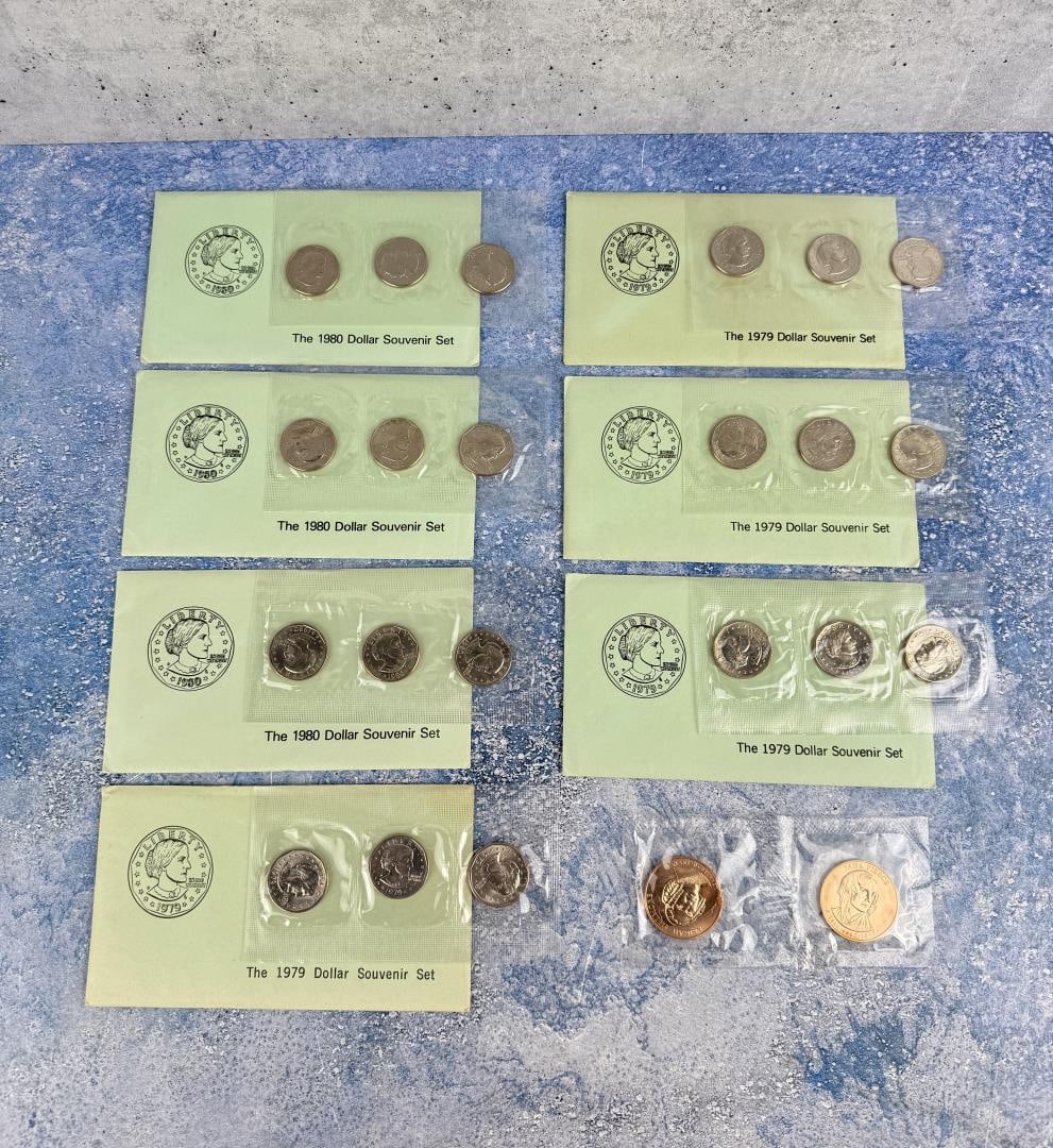 1979 1980 Dollar Souvenir Set (1 of 7)