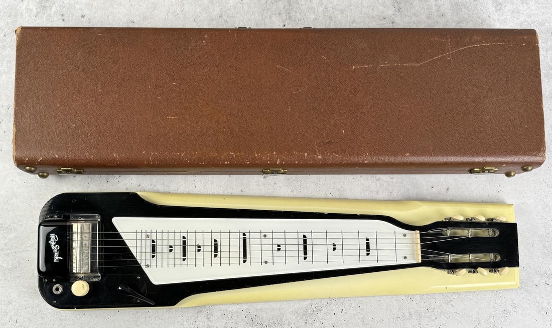 Roy Smeck Electric Lap Steel Guitar (1 of 8)