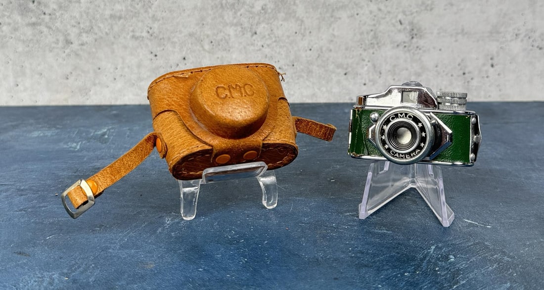 CMC Miniature Spy Camera (1 of 5)