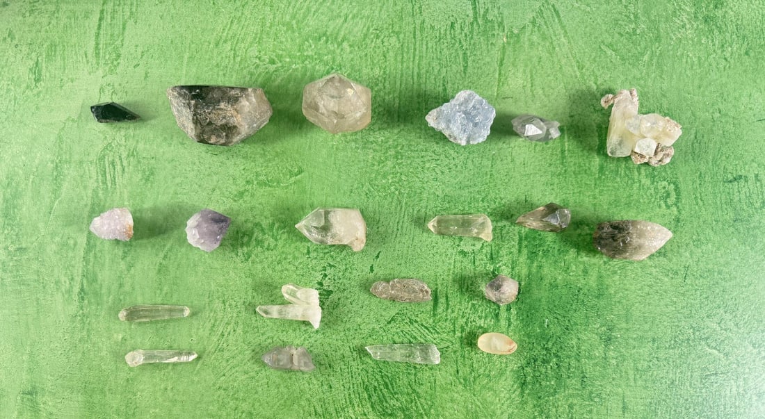 Group Of Quartz Crystal Points (1 of 7)