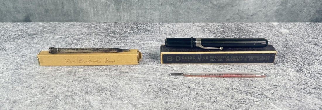 LC Hardtmuth Sterling Silver Mechanical Pencil (1 of 11)