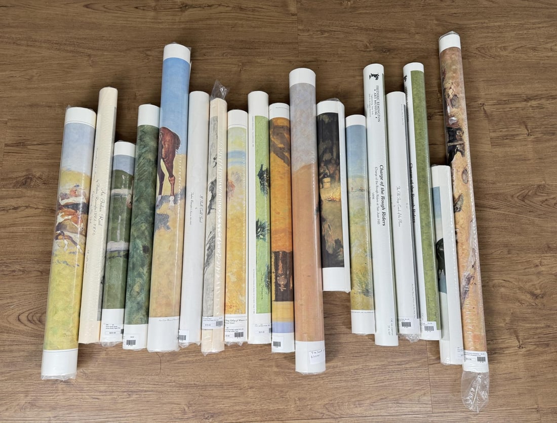 Collection of Frederic Remington Prints (1 of 9)
