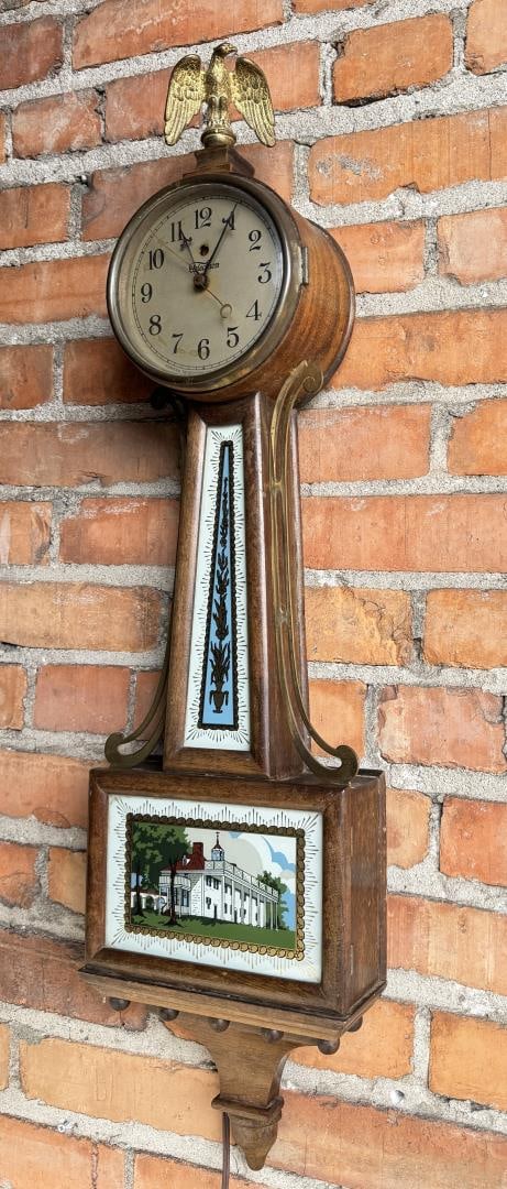 Warren Telechron B-2 Electric Banjo Clock (1 of 7)