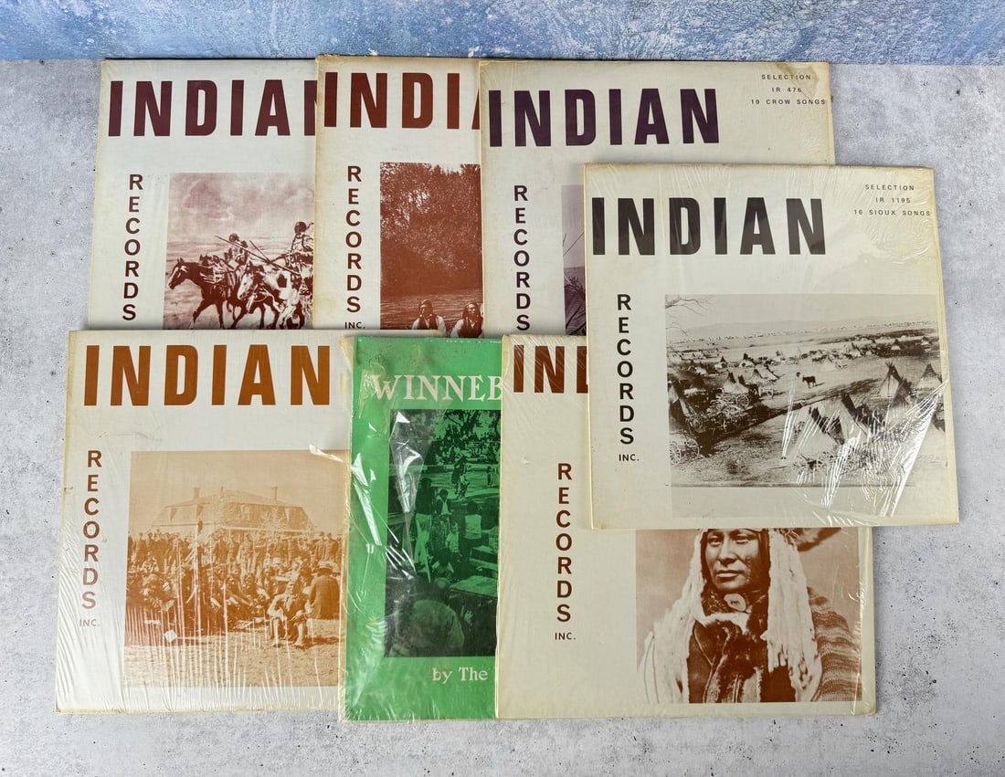 Indian Records Albums Of Tribal Songs (1 of 7)