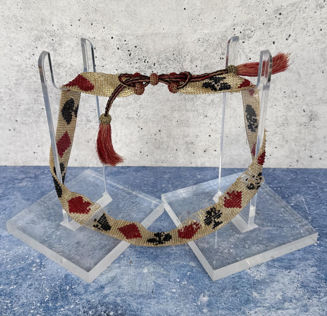 Native American Indian Made Cowboy Hat Band (1 of 4)