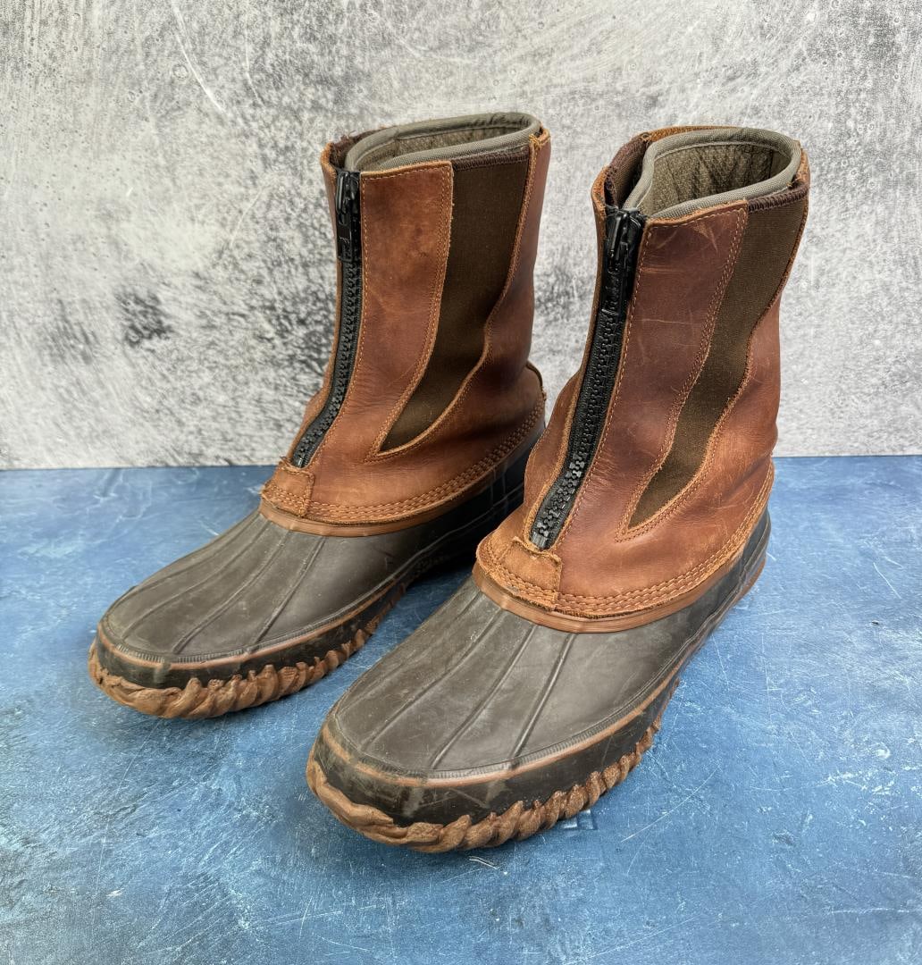 Kenetrek Leather Pack Boots: Size 11