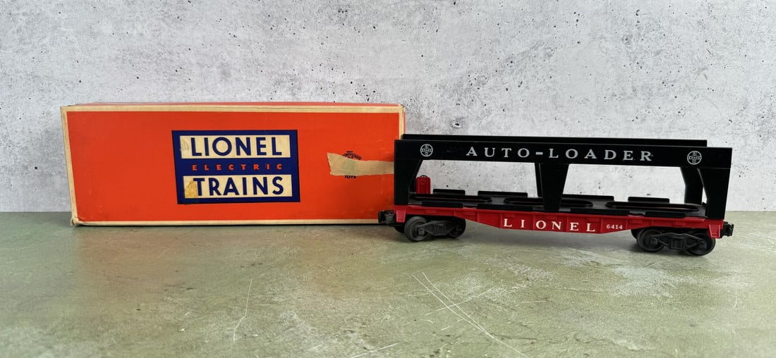 Lionel 6414 Auto Loader (1 of 7)