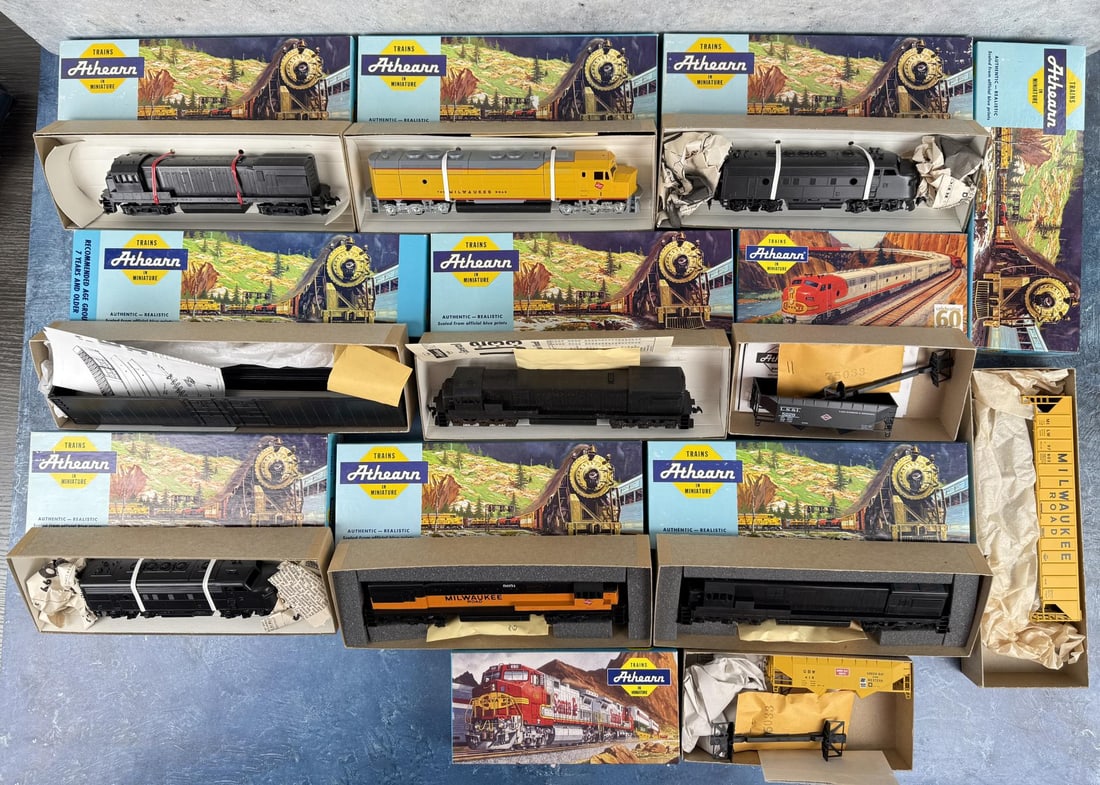 Athearn HO Scale Train Models (1 of 6)