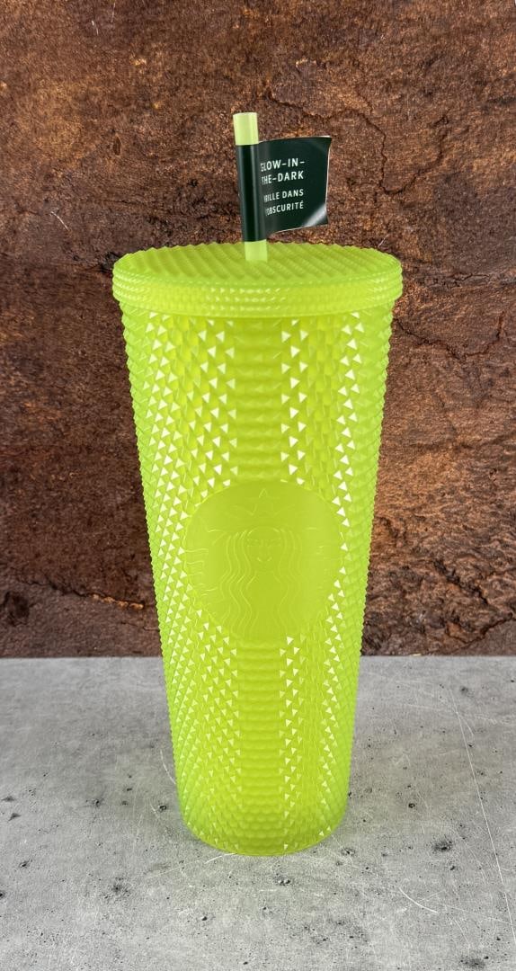 2022 Starbucks Halloween Studded Tumbler: 24 ounce. Never Used. Glow in the Dark.