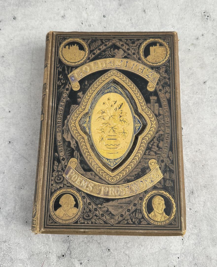 The Poetical and Prose Works of Oliver Goldsmith (1 of 6)