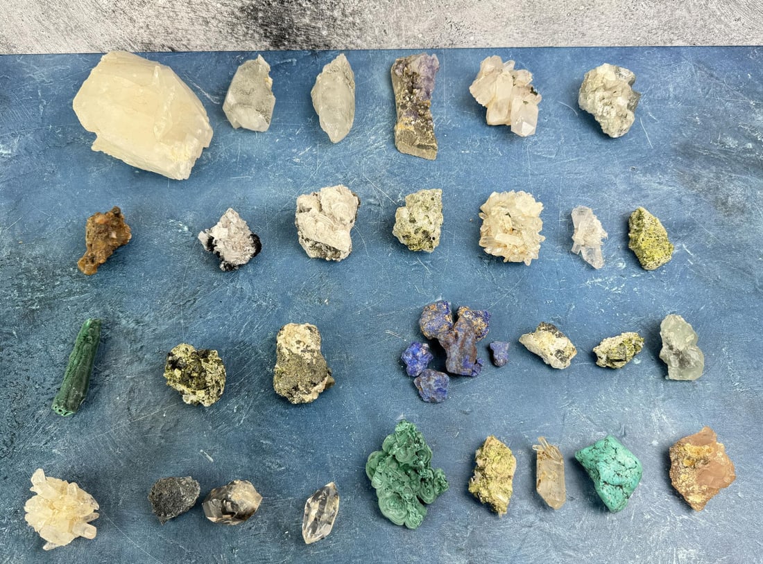 Large Lot of Assorted Mineral Specimens (1 of 4)