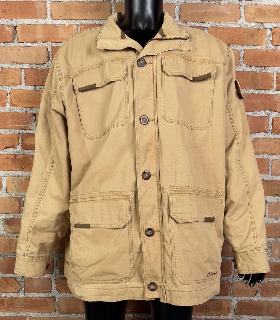 Cabela's Fleece Lined Sherpa Chore Jacket (1 of 7)