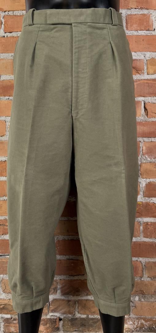 Orvis Shooting Riding Knickers Pants: Size 42, cotton, made in The UK