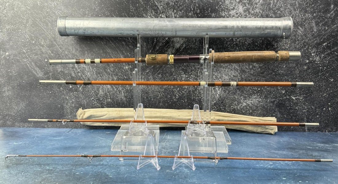 Wright McGill Trailmaster 7 1/2ft Pack Fishing Rod (1 of 7)