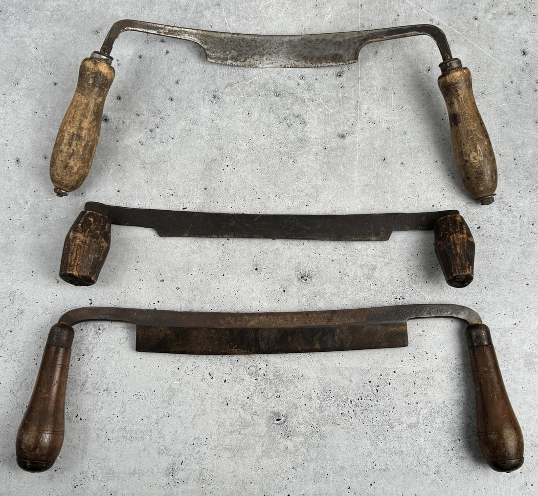 Collection of Antique Draw Knives (1 of 8)