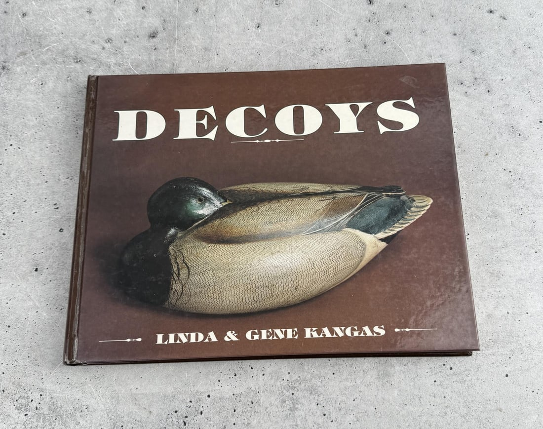 Decoys: Kangas, Linda and Gene. 1992