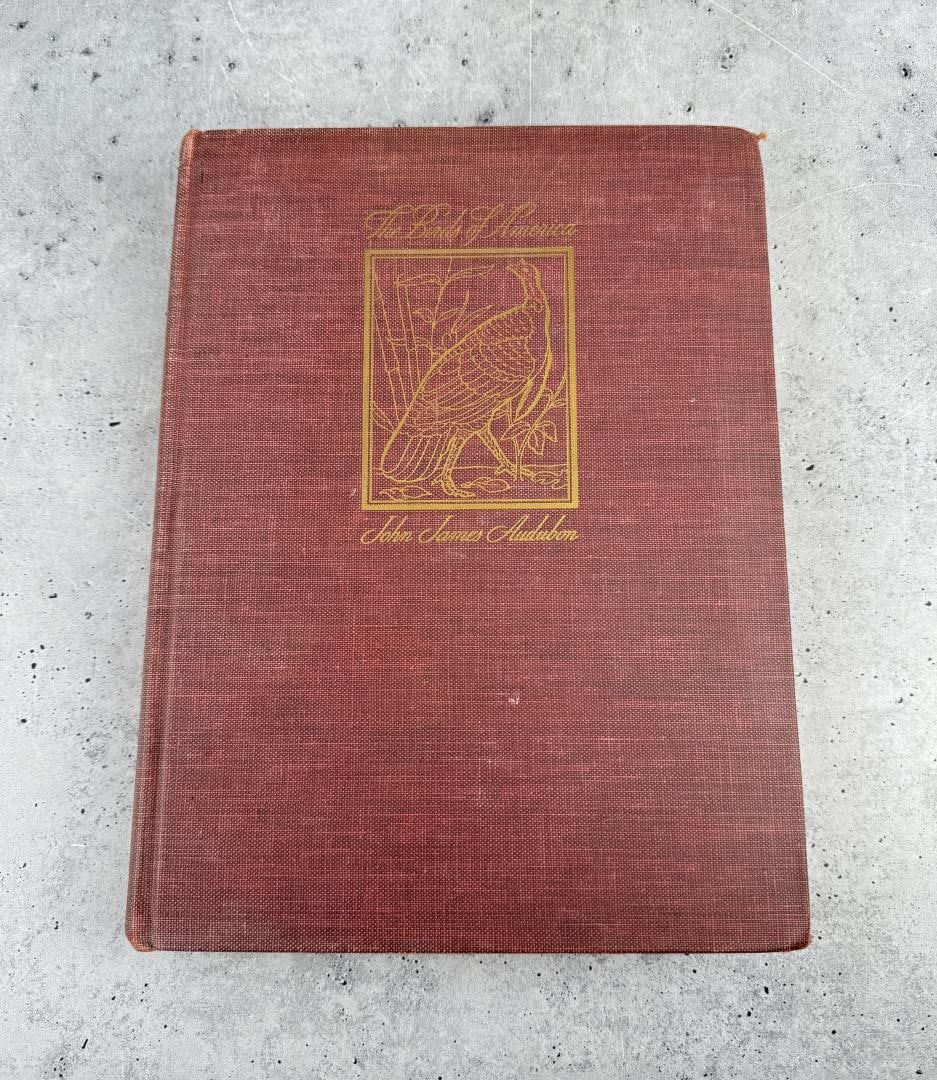 The Birds of America: Audubon, John James. 1937