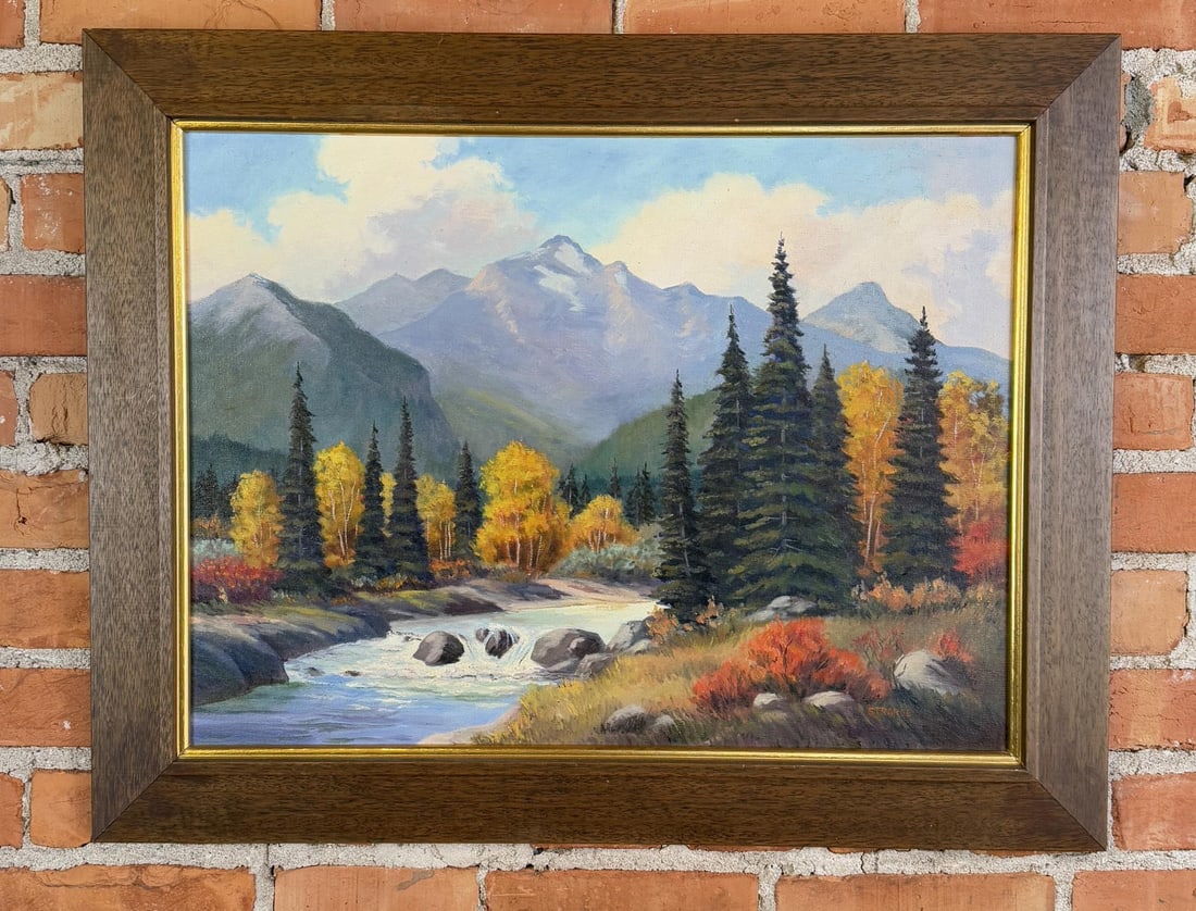 Helen Strange Montana Oil Painting (1 of 5)