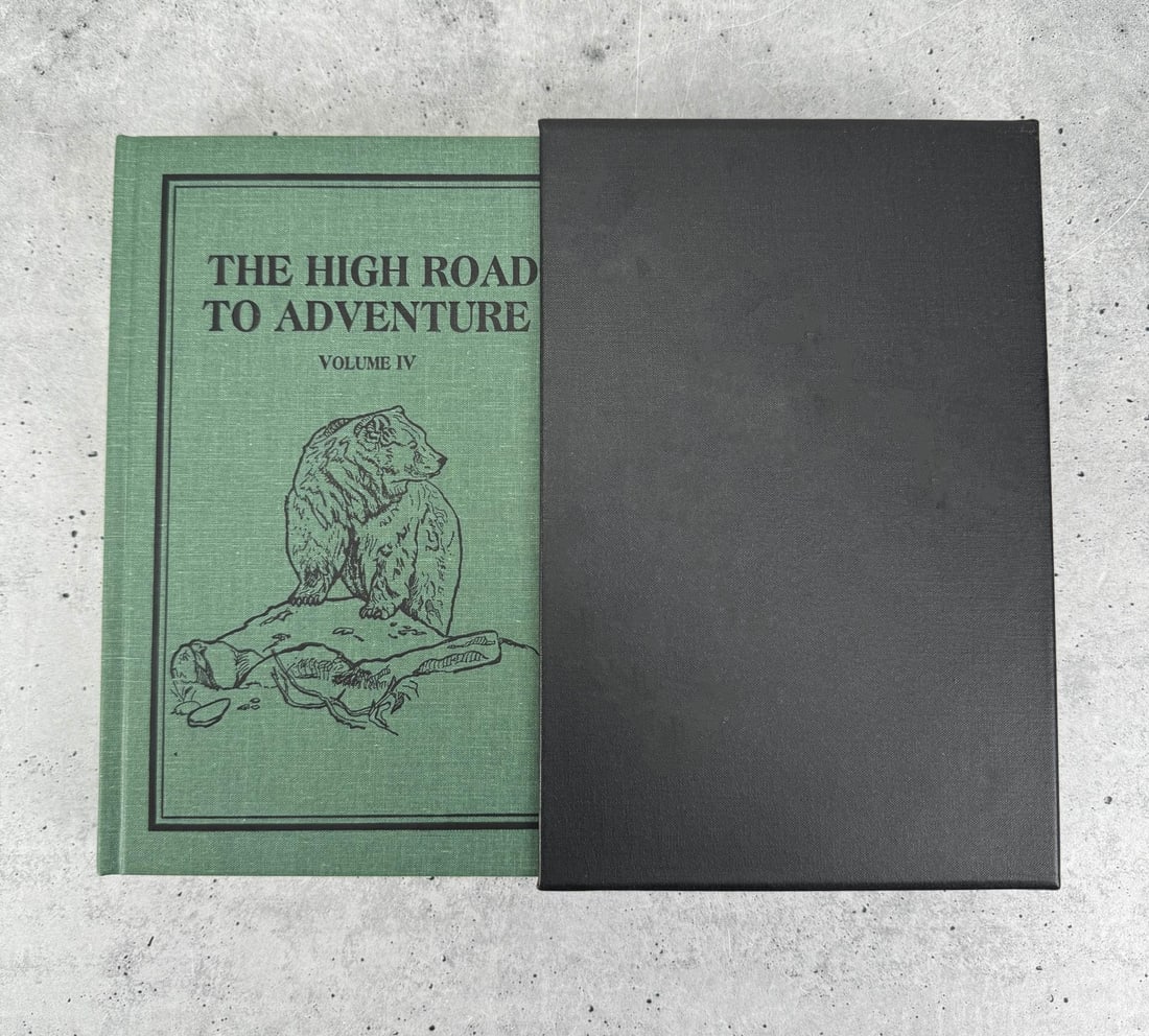 The High Road to Adventure Volume IV Author Signed: Russell Annabel. Signed and numbered.