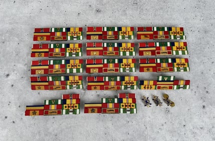 Vietnam War Ribbon Bars