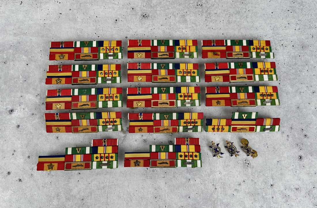 Vietnam War Ribbon Bars