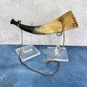 Viking Steer Horn Gjallarhorn Signal Horn