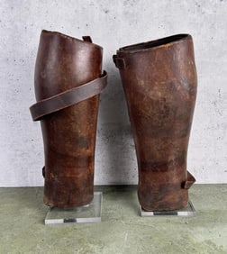 Leather Cowboy Leggings