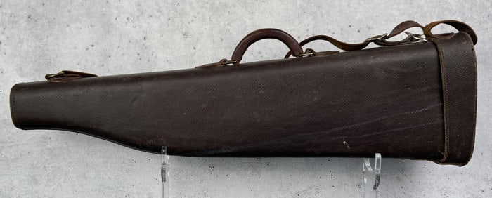 Red Head Brand Leather Shotgun Case