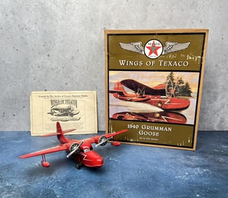 Texaco 1940 Grumman Goose Bank